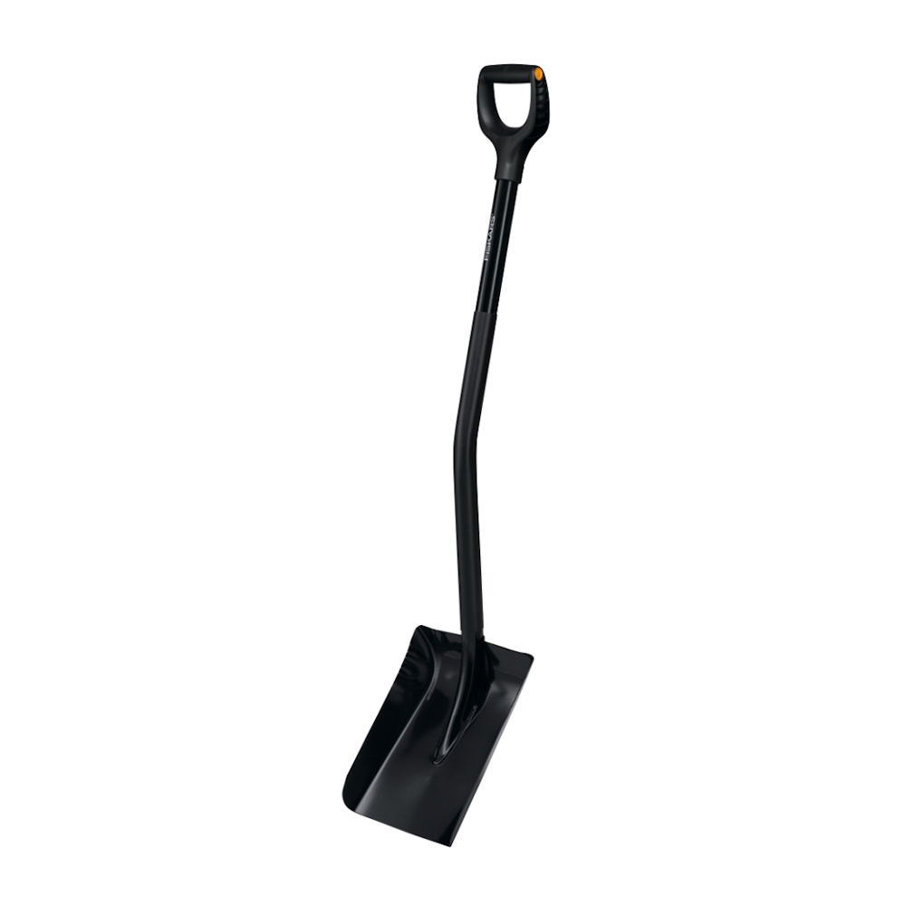 Betongskyffel Pro Ergonomic, 1240mm, Svart, Fiskars