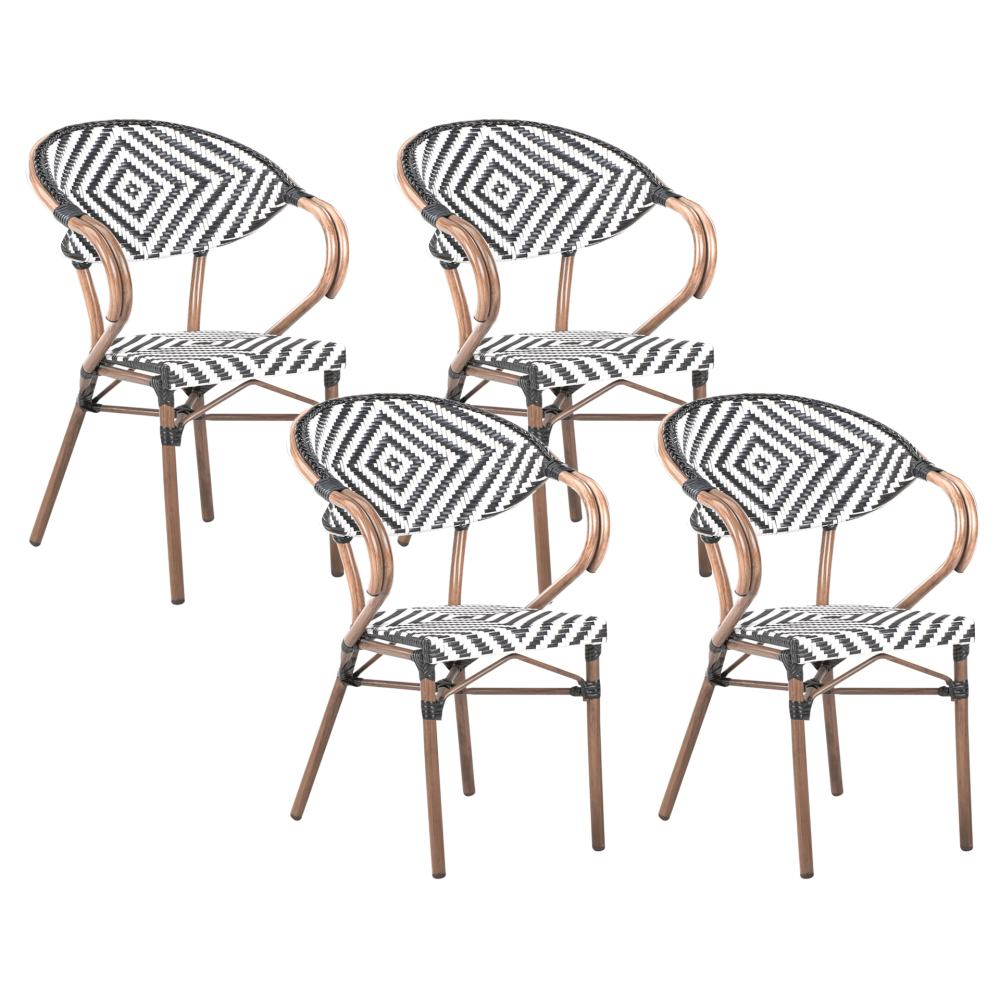 Stol utomhus Caspri Konstrotting