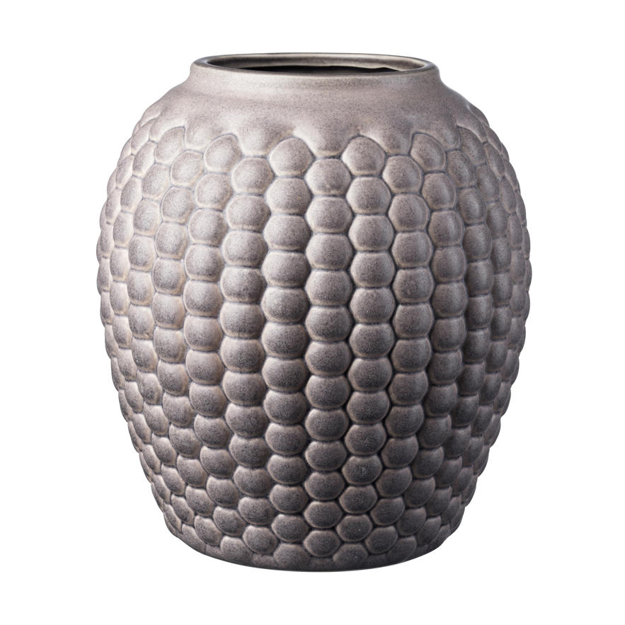 S7 Lupin vas 22 cm, Warm grey