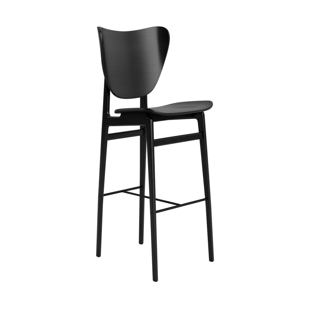 Elephant barstol, Black, 75 cm