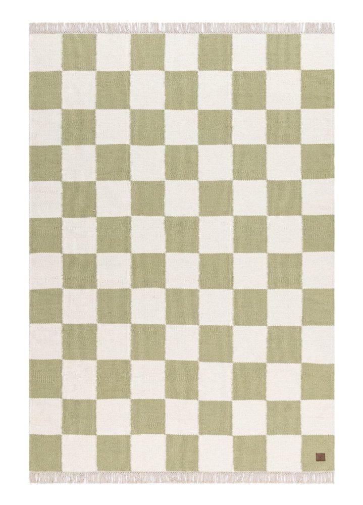 Handvävd Matta Nordic Check 240x340 cm
