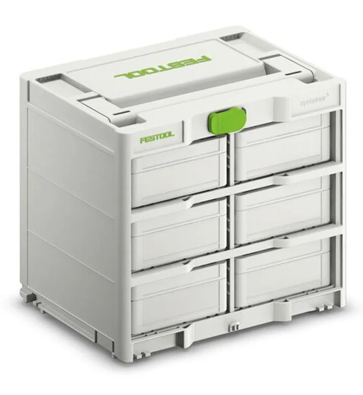 Festool Systainer³-rack SYS3-RK/6 M 337