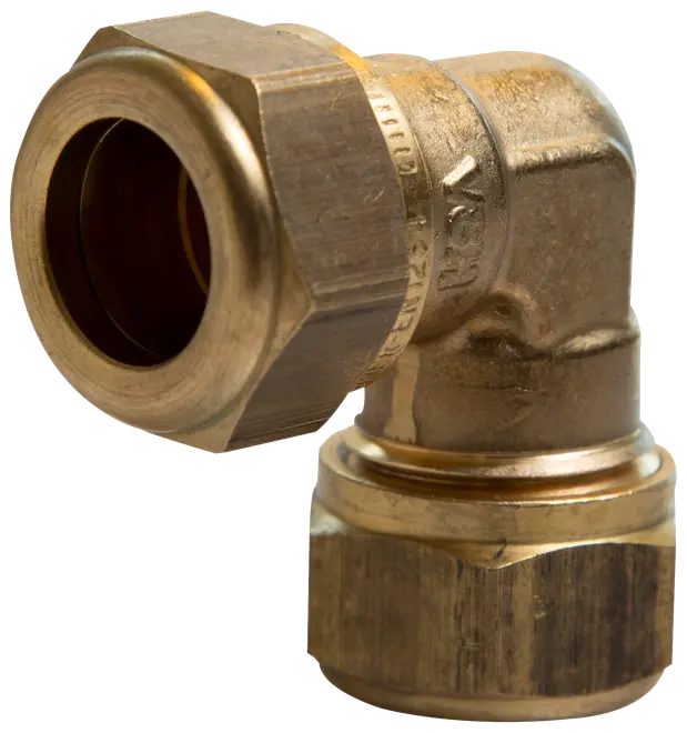 Klämringskoppling vinkel 15mm