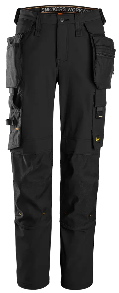 Snickers Workwear 6771 Arbetsbyxa svart 22