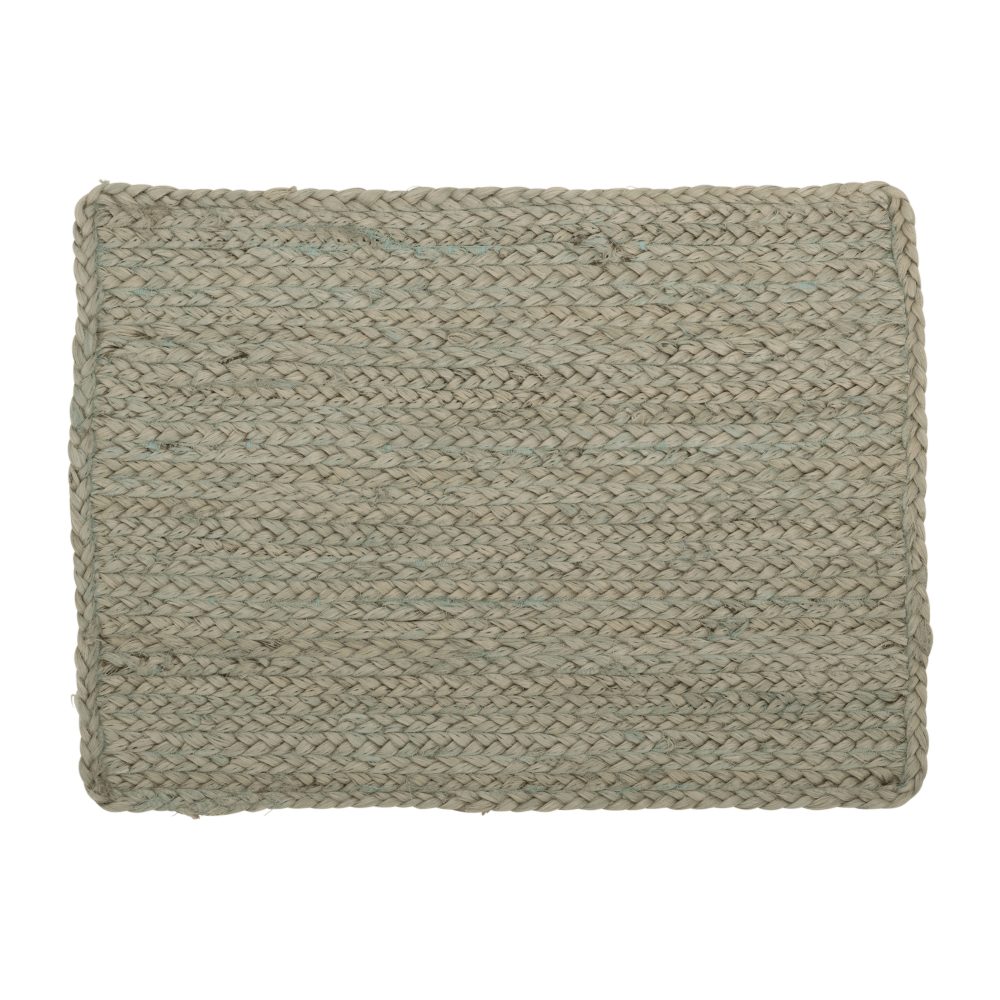 UNC bordstablett jute 33x45 cm, Spray green