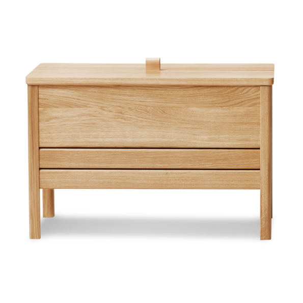 A Line förvaringsbänk 68 cm, Ek