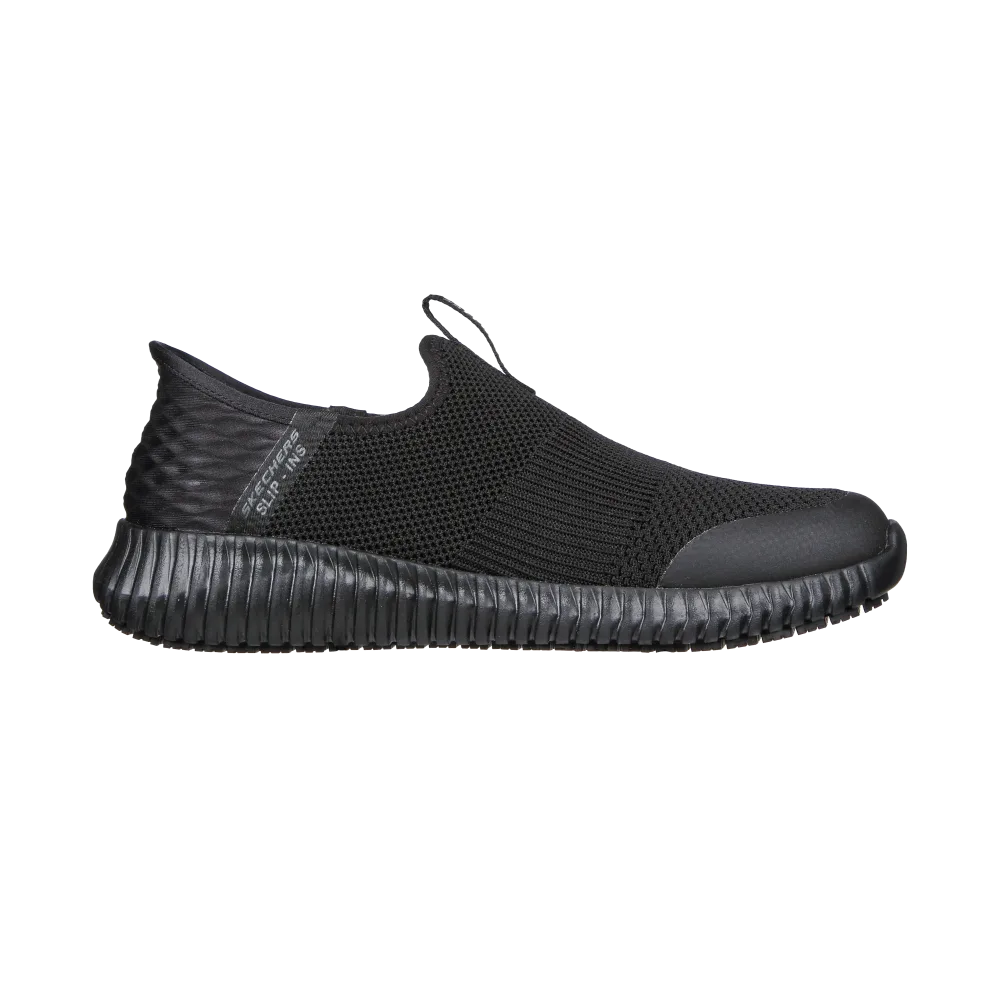 Skechers Cessnock Rylind Yrkessko svart 47.5