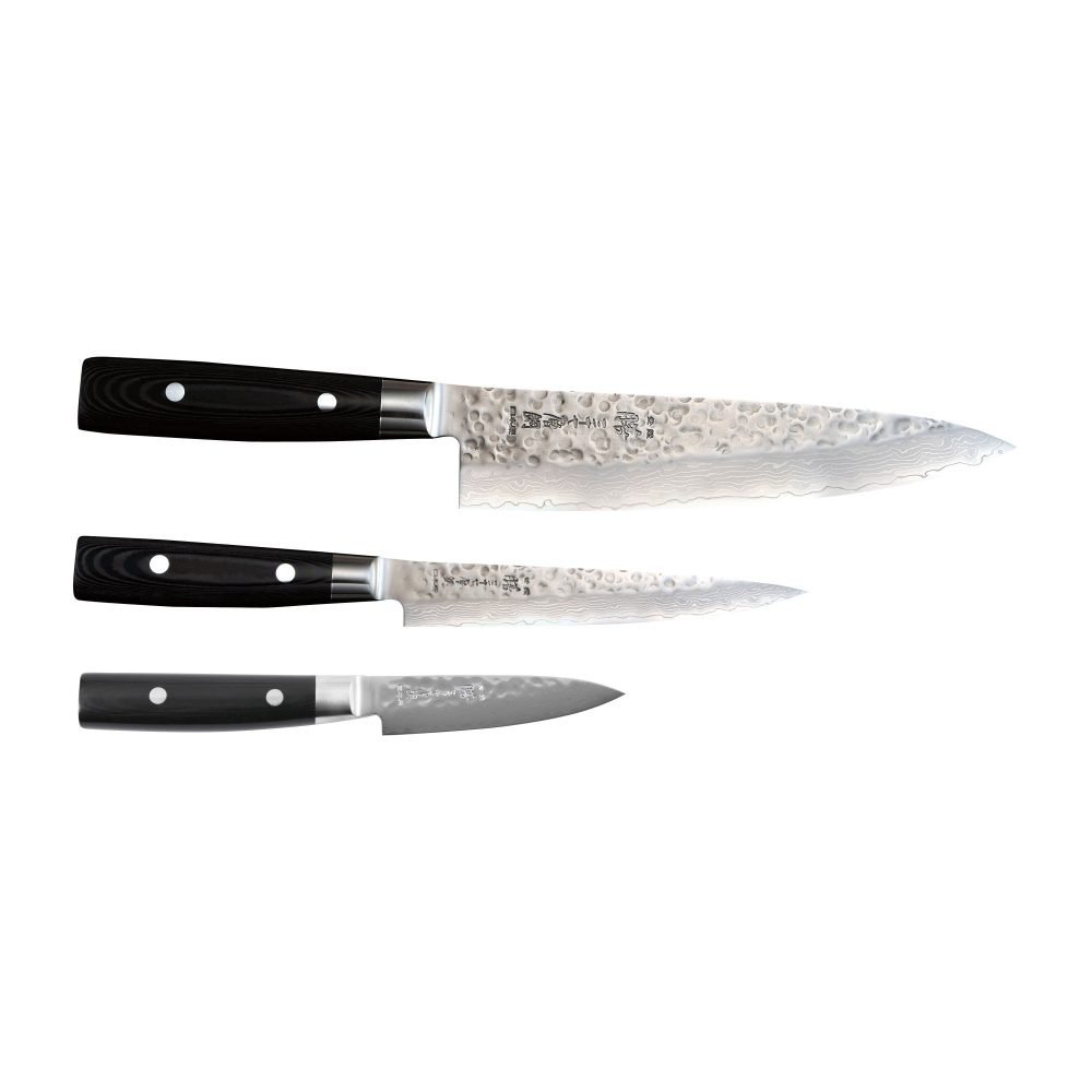 Zen knivset, 3 delar