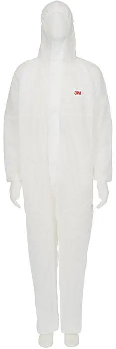 3M 4500 W-4XL Skyddsoverall Strl 4XL - Bild 2