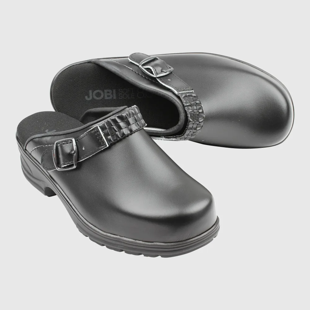 Jobi SOFTSOLE 8.0 Yrkestoffel svart 46