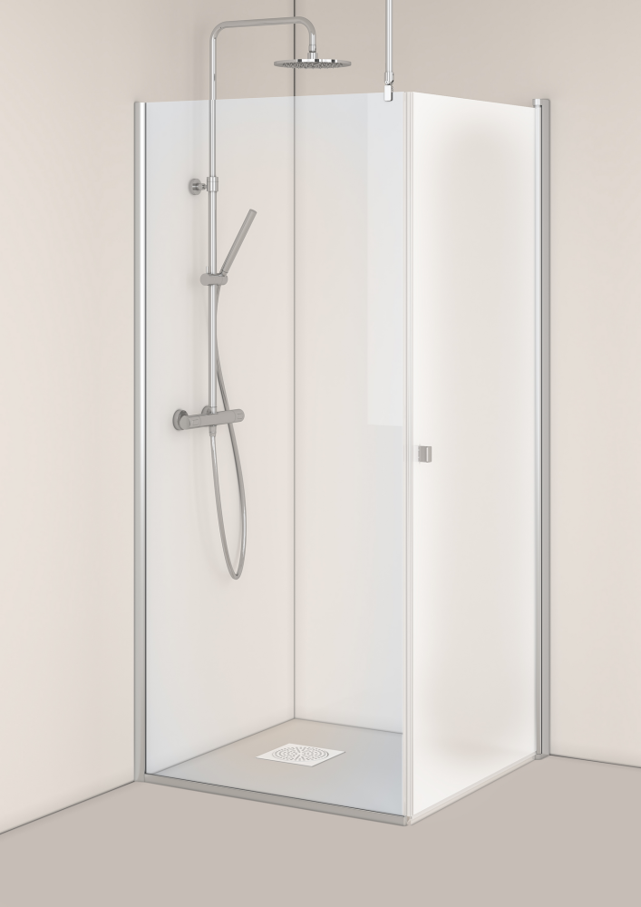 IGLOO HAFA PRO DUSCHHÖRN RAK + FAST FROSTAT/KLARGLAS 100X70