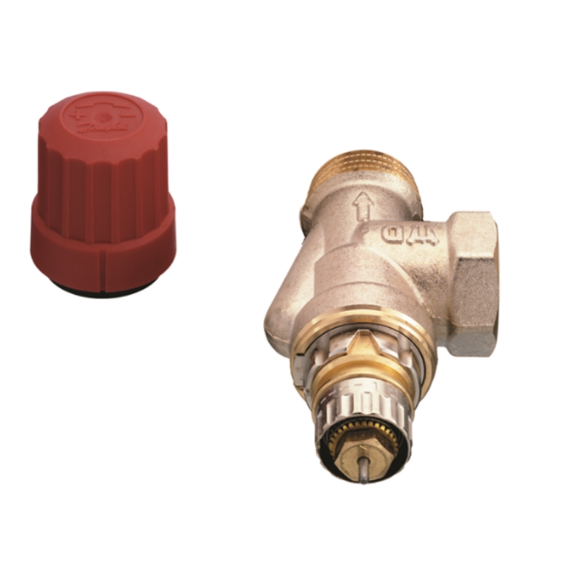 DANFOSS-VENTILDEL RA-N 10 V.VINKEL