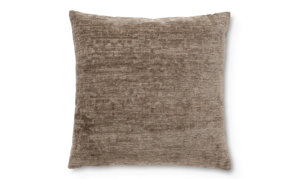 SOFT CHENILLE Kuddfodral 50x50 Mullvad