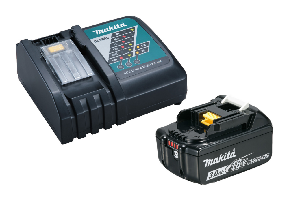 POWERPACK 191A24-4 MAKITA 18V 1X3,0AH BL1830 DC18RC