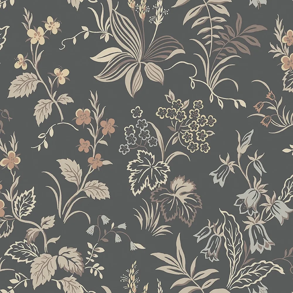 Tapet Timeless Traditions Folklore 3264 Multi Blommig