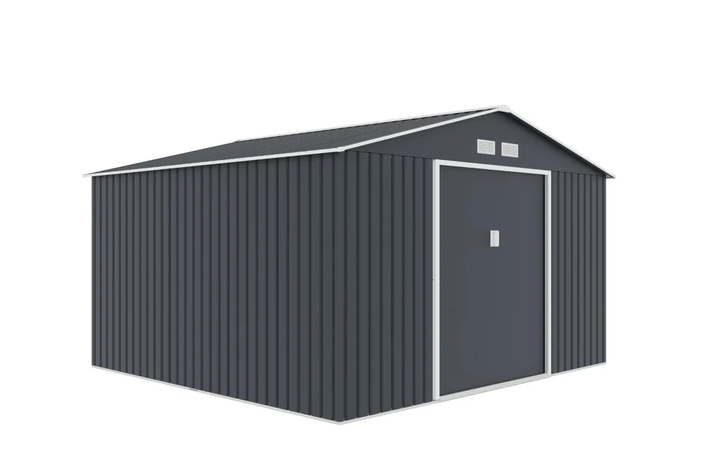 Förråd och redskapsbod Jerone 11 m² Mörkgrå