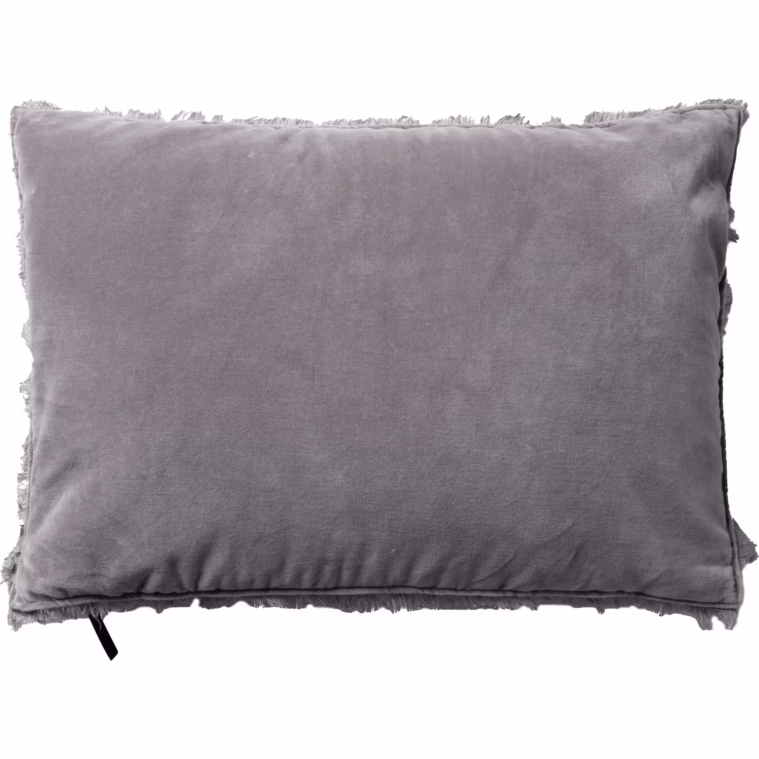Kuddfodral Sammet / Linne 50x70 cm, Stone Greige