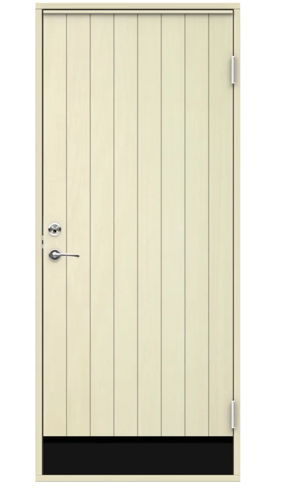 Swedoor Sälen Glas & Sparkplåt Varmförrådsdörr 2078x988 mm