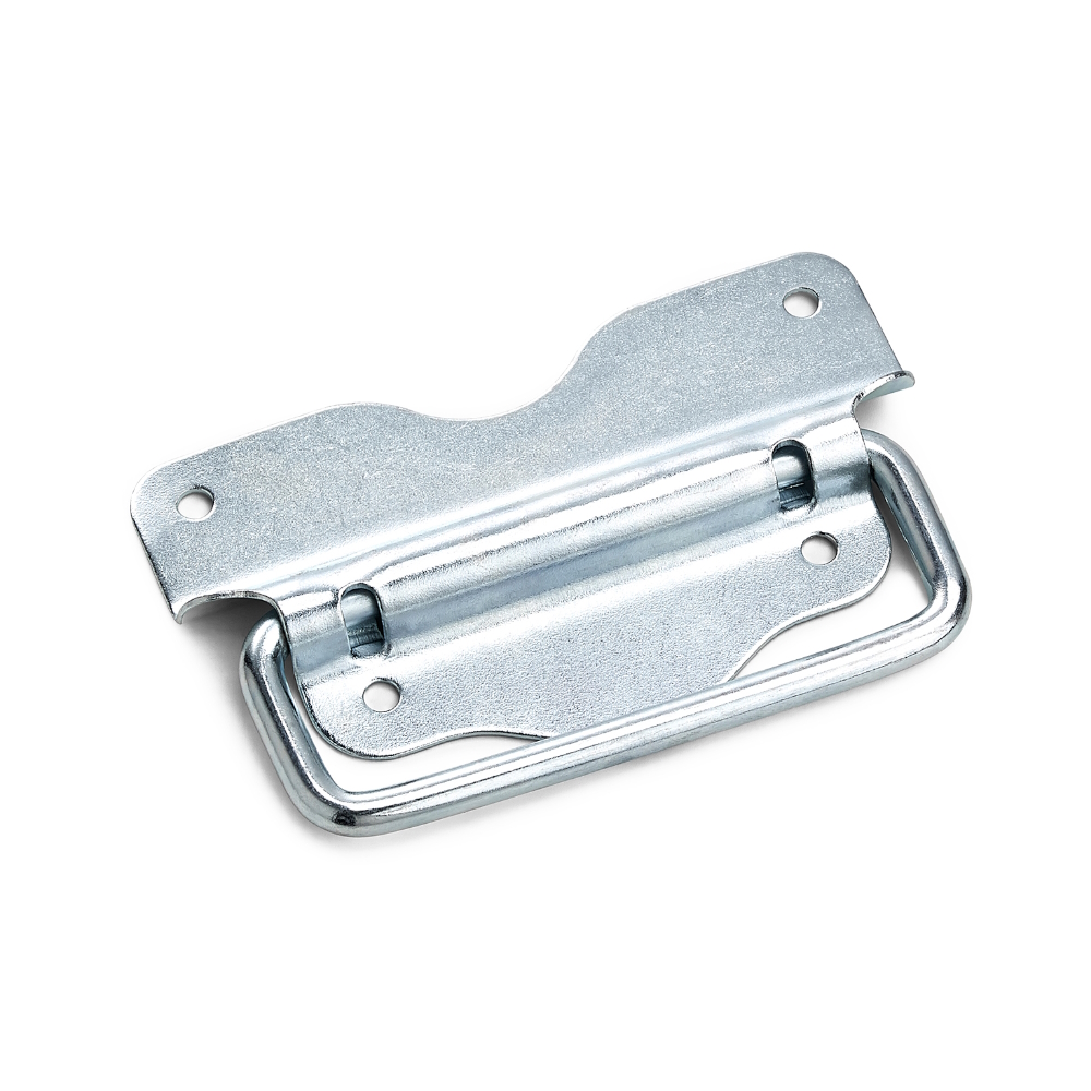 Kofferthandtag 1708, 90mm Elzink, Habo 14613