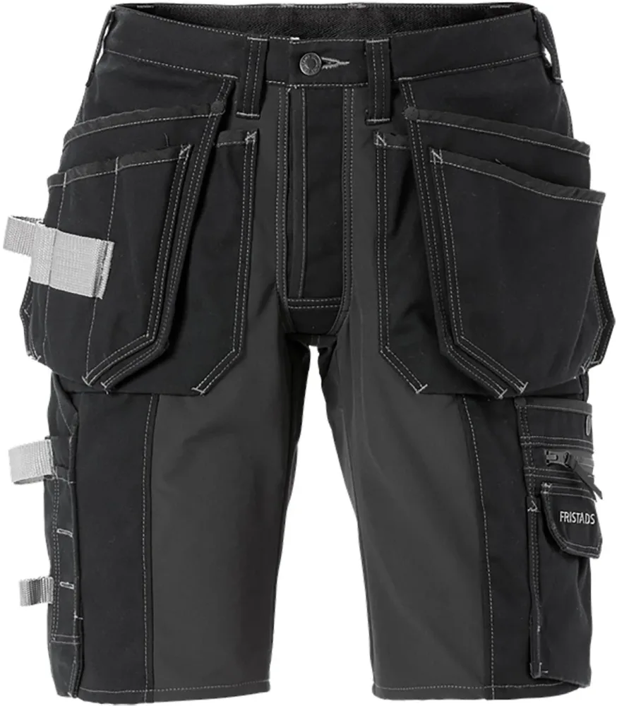 Fristads 2532 CYD Arbetsshorts svart C48
