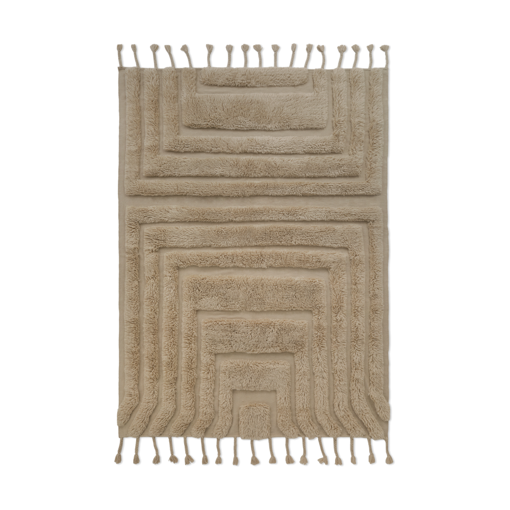 Kask ullmatta 300x400 cm, Beige