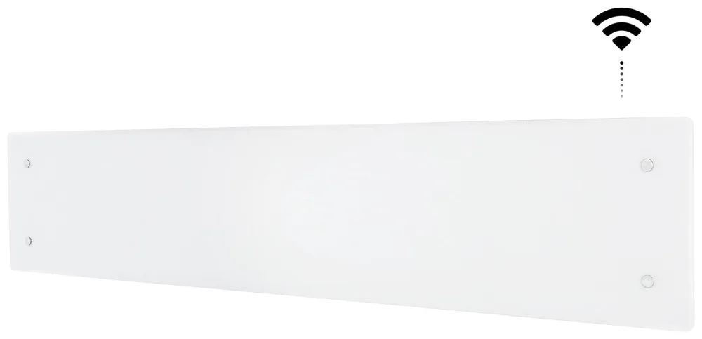 Adax Clea L10KWT Elradiator 1000W, 230V, Wi-fi Svart