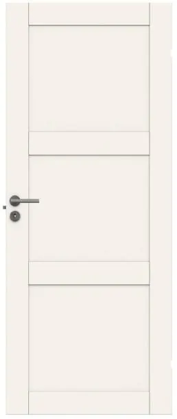 Swedoor Unique 03L Innerdörr svart ek 625x2040 mm