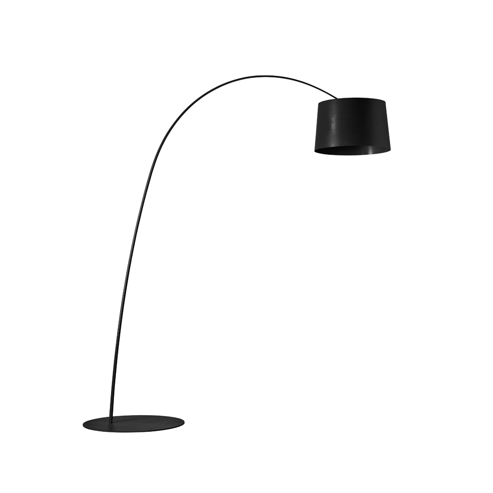 Twiggy golvlampa, svart