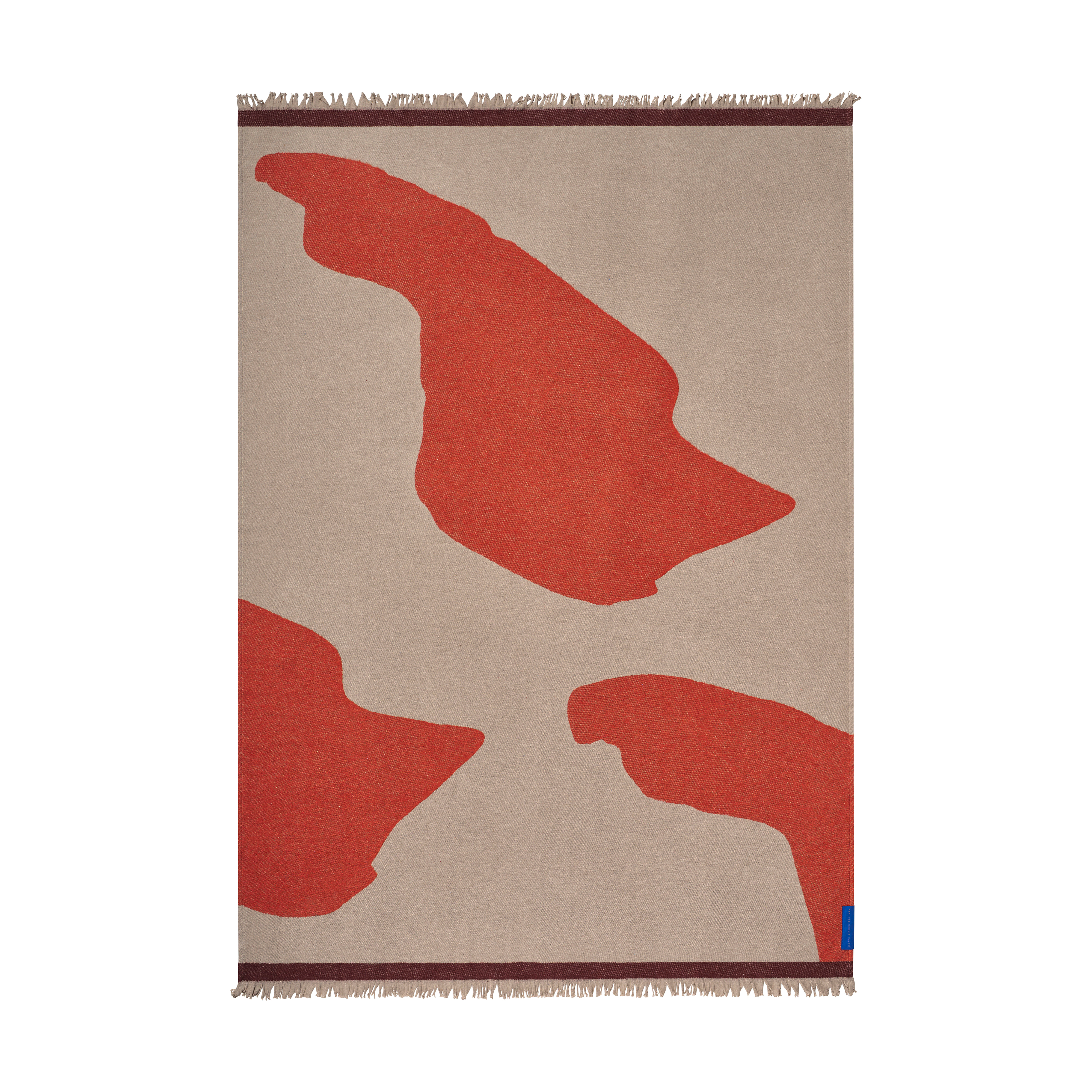Studio pläd, Orange, 130x175 cm