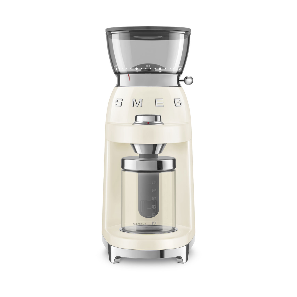 Smeg 50's style kaffekvarn CGF03, Cream