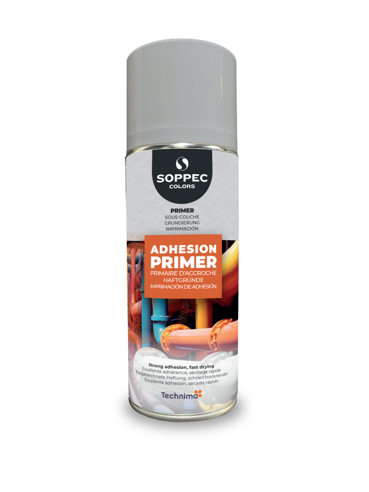 SPRAYFÄRG SOPPEC PRIMER UNIVERSAL GRÅ AKRYL 400ML