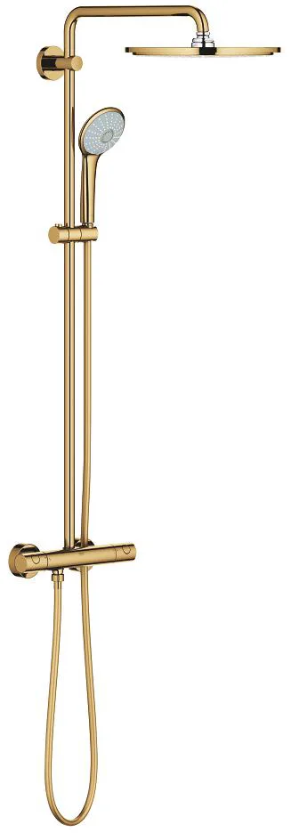 Grohe Euphoria XXL System 310 Takduschset Warm Sunset