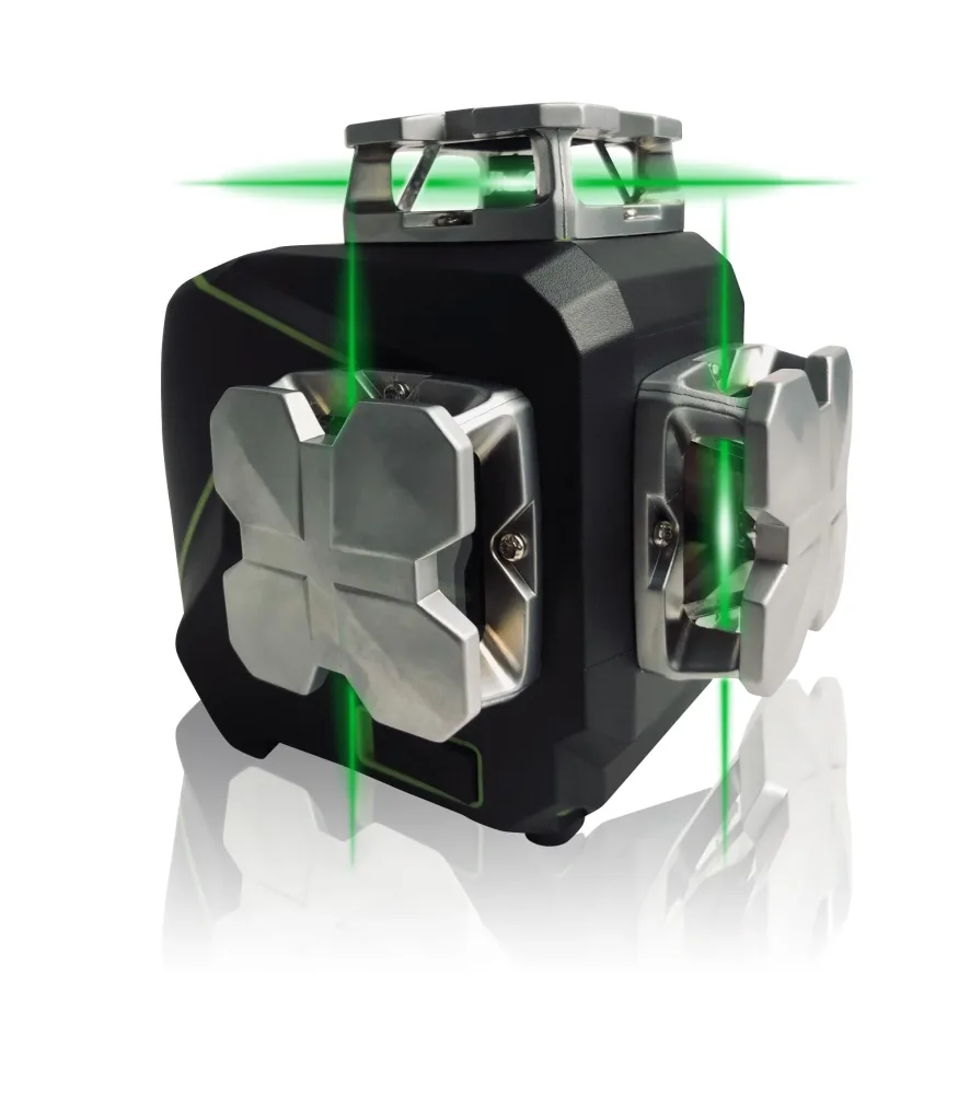 Elma X360-3 Linjelaser med batteri 3 stycken 360˚-linjer - Bild 2
