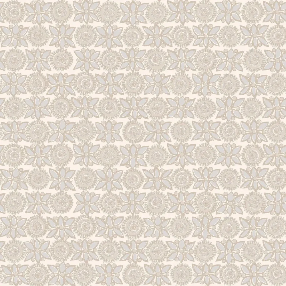 Scandinavian Designers Turi Gramstad 1384 - Beige Tapet