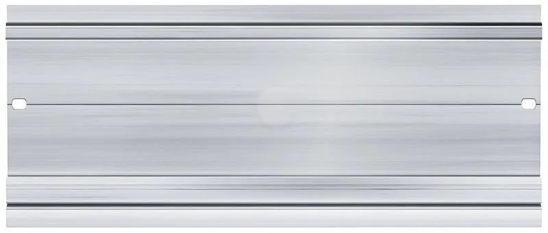 Siemens S7-1500 Montageskena aluminium