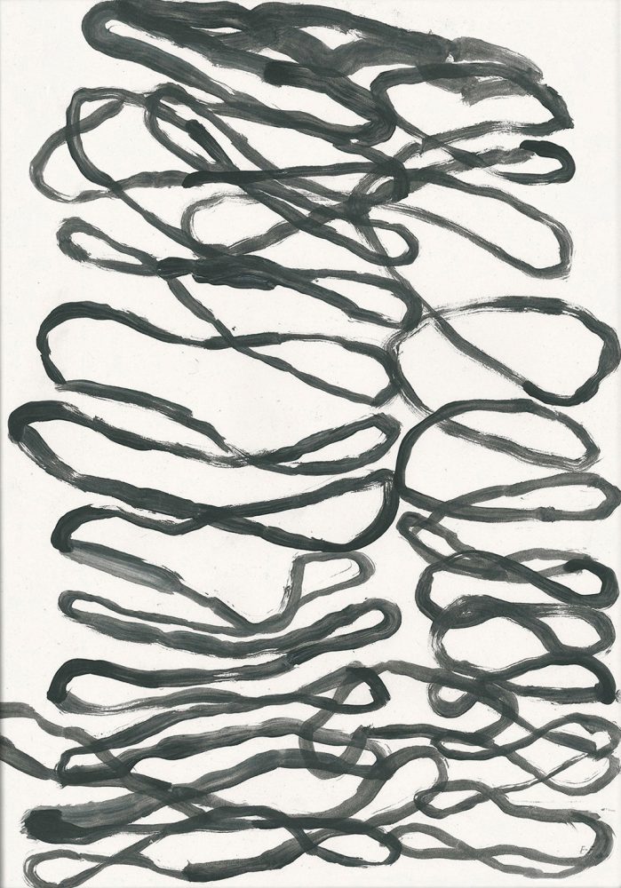 Ribs poster, 70x100 cm