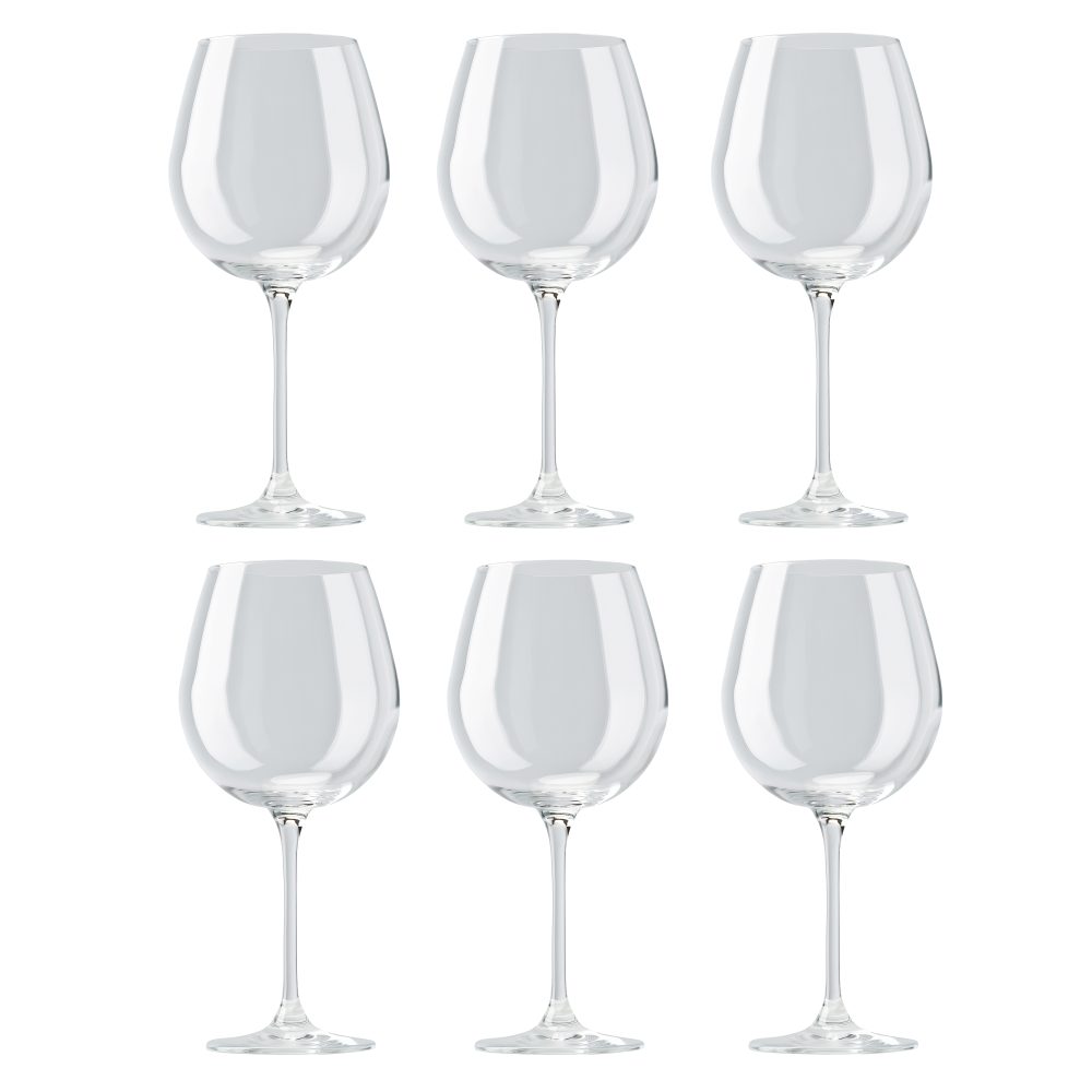 DiVino Burgundy rödvinsglas 63 cl 6-pack, Klar