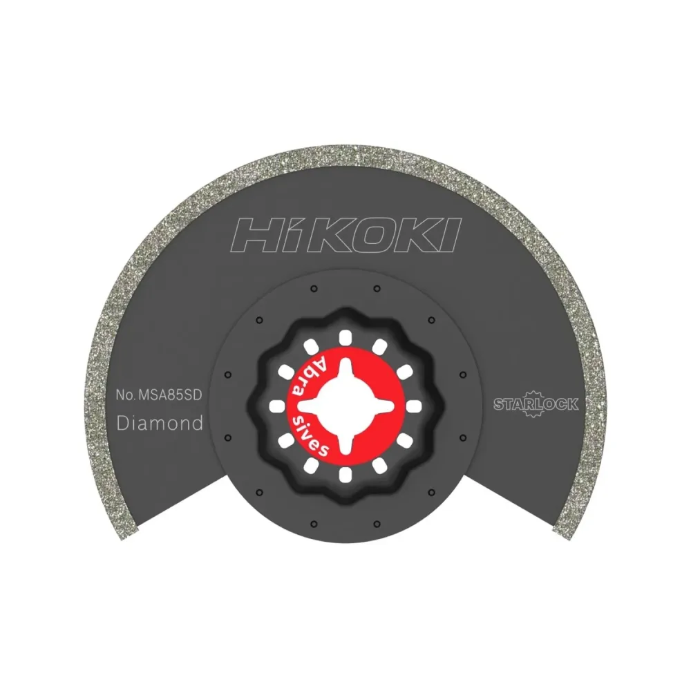 Multiverktygsblad Hikoki MA85SD Diamant K40 782762