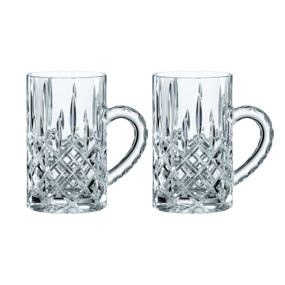 Noblesse teglas 25 cl 2-pack, Klar