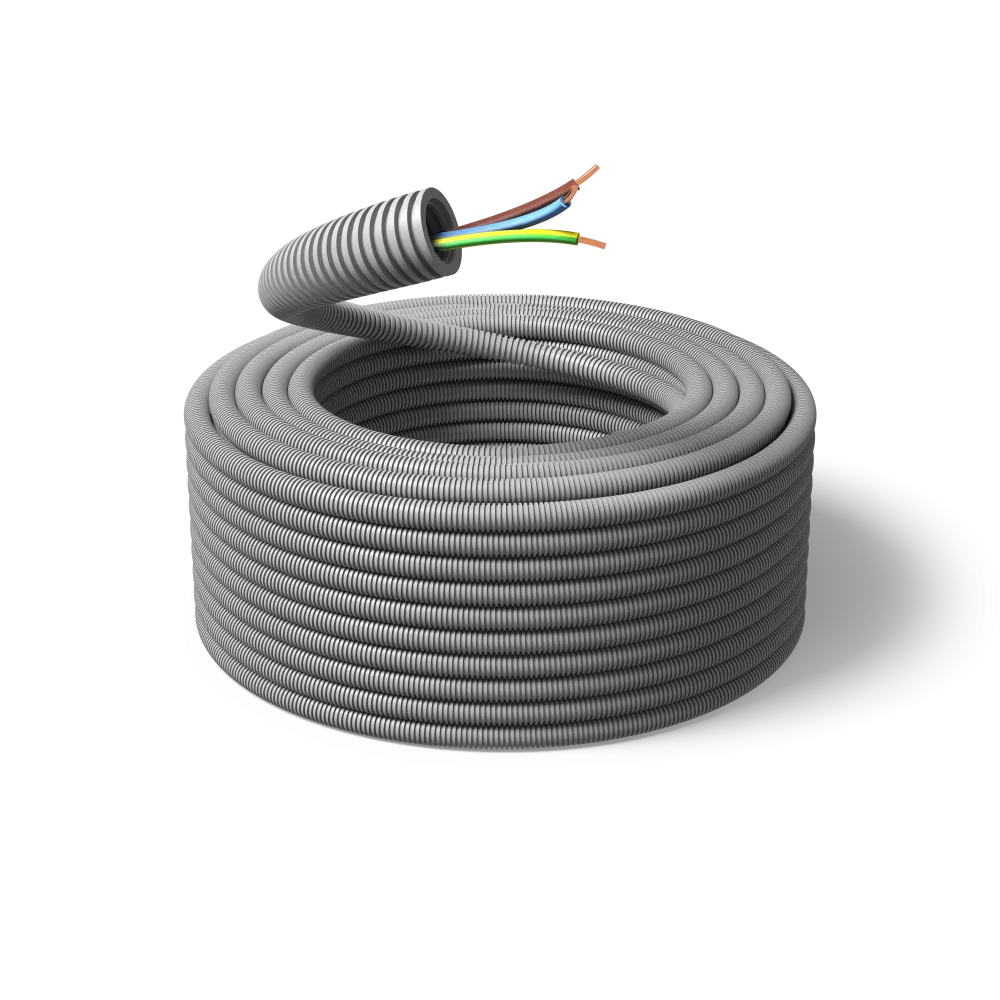 PM FLEX EQ Kabel fördragen, 100 m 4G1.5 mm², ytter-Ø16 mm