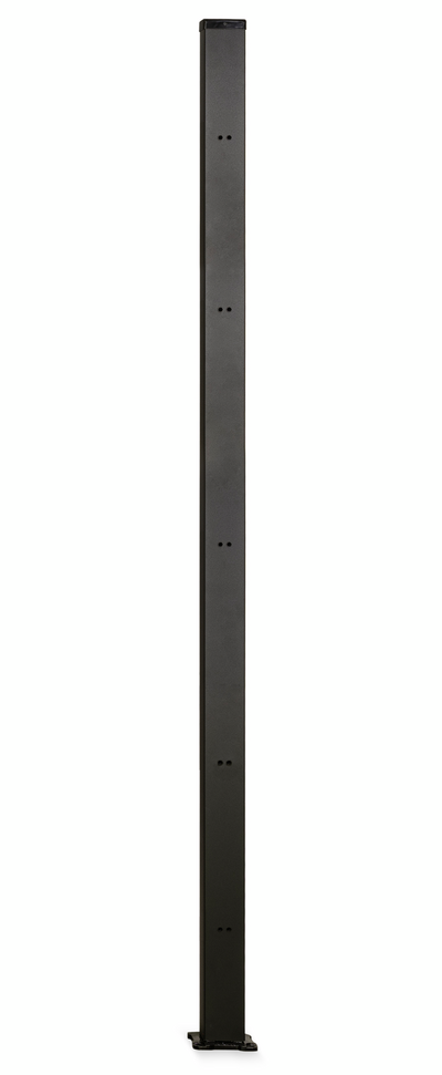 STAKET DONSÖ SVART HÖRN 1770MM 70X70MM