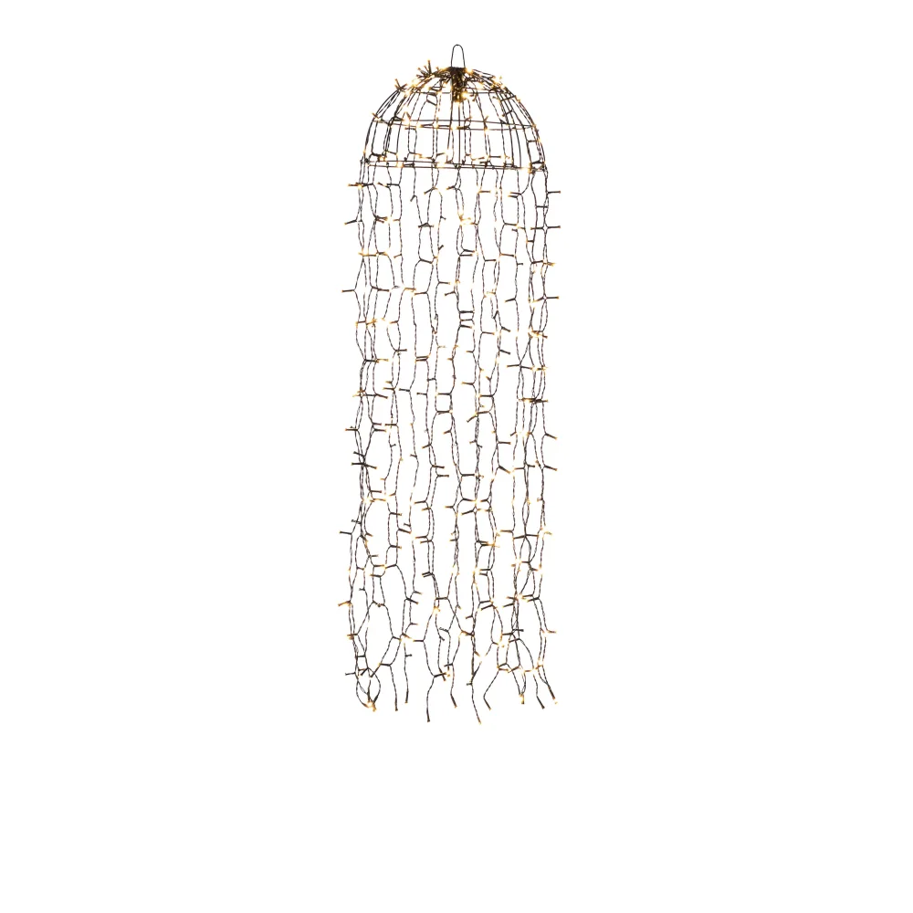 Konstsmide 3917-700 Dekorationsbelysning svart 145x45 cm