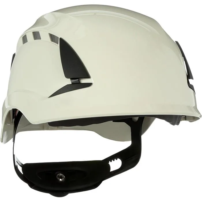 3M SecureFit X5514V Skyddshjälm ventilerad Hi-viz