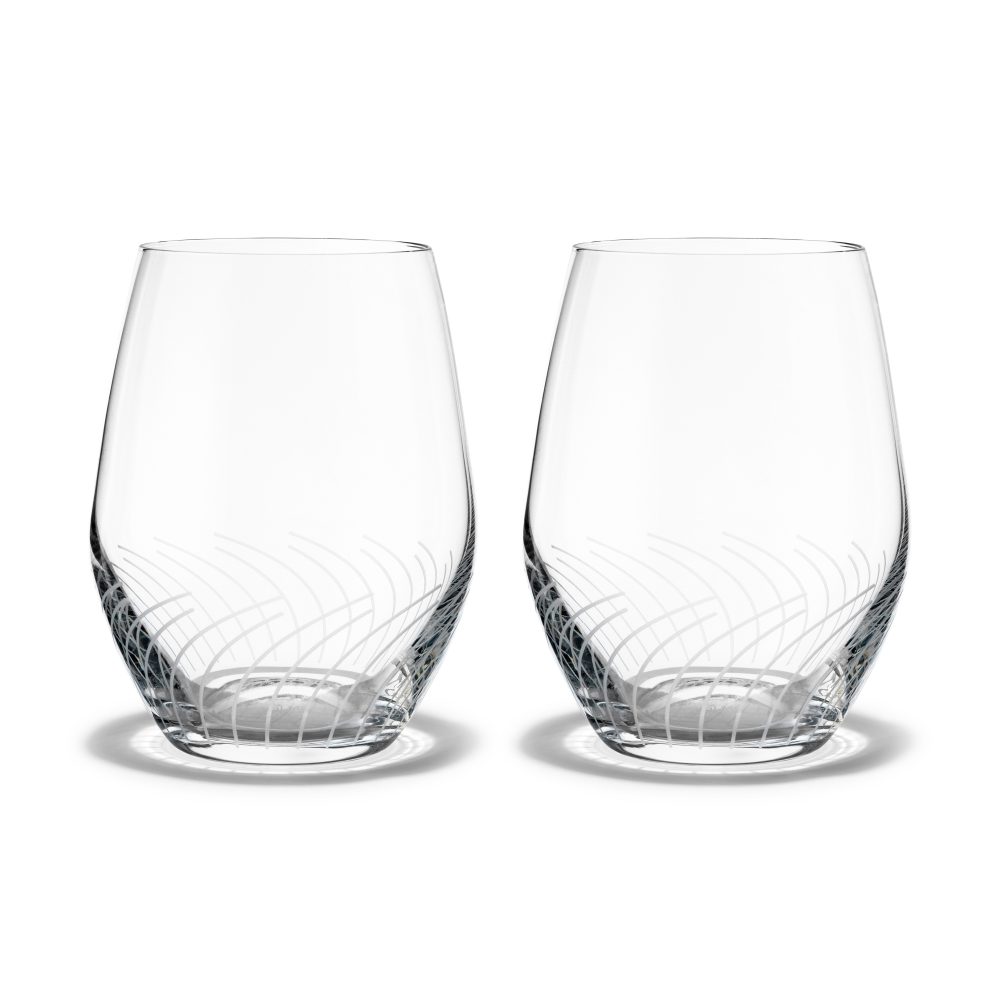 Cabernet Lines vattenglas 25 cl 2-pack, Klar