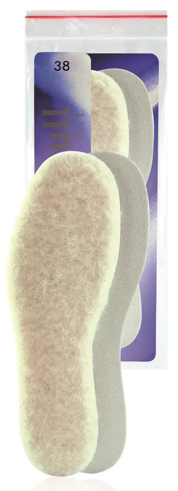 Bandi 571155 Inläggssula lammull 41
