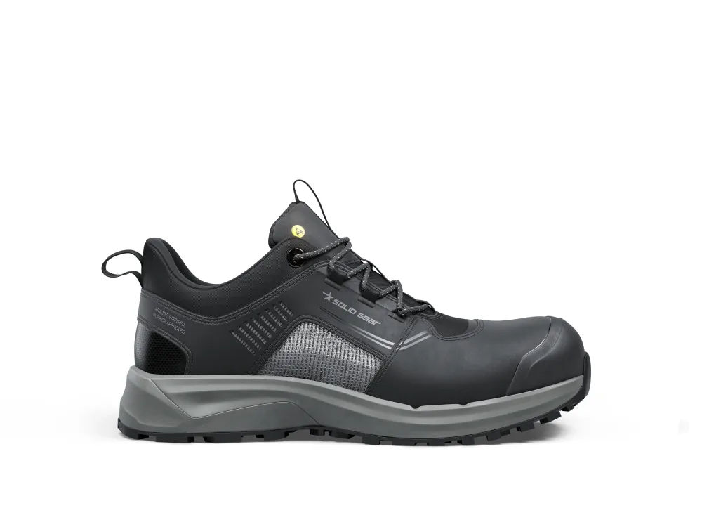 Solid Gear Adapt 2 Air Low Skyddssko svart/grå 39
